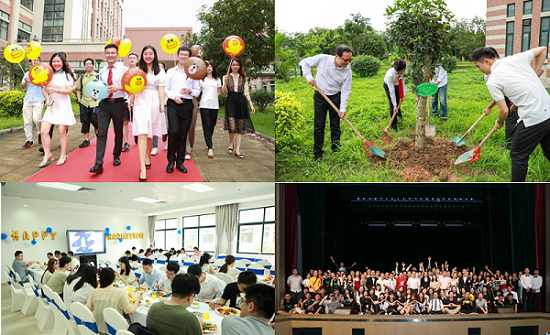 “毕业嘉年华”系列活动