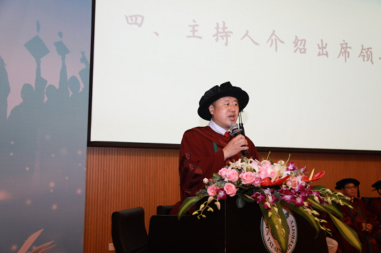 副院长孙连鹏教授主持