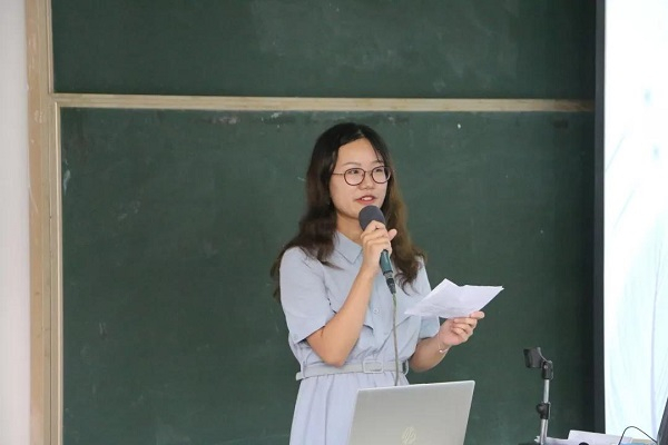 （图4-3 嵇何发言）