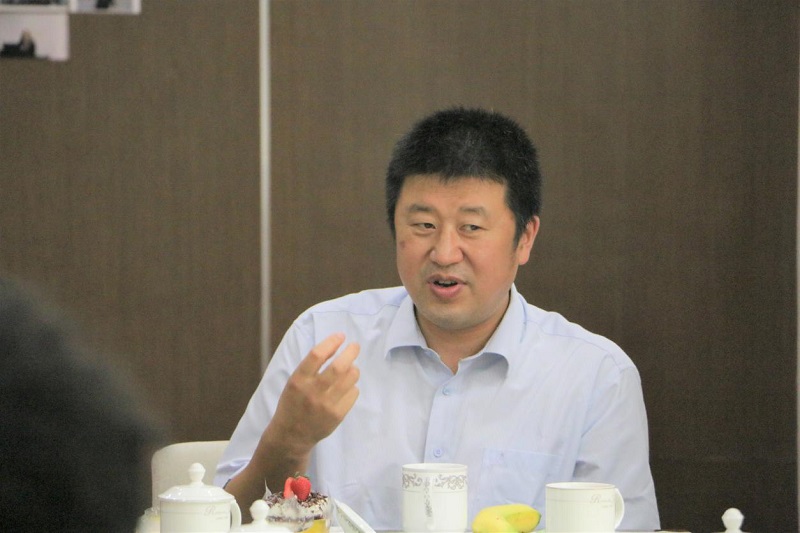 孙连鹏副院长解答同学疑问