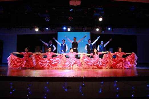 师生舞蹈《敖包情》