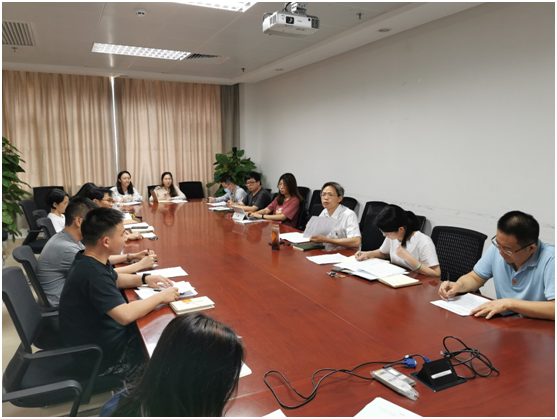 我院2021年第4次党支部书记例会召开