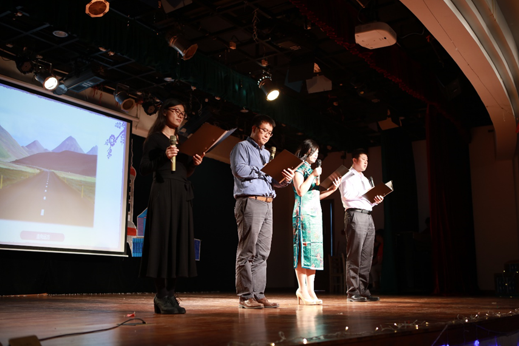  朗诵《诗韵岁月》