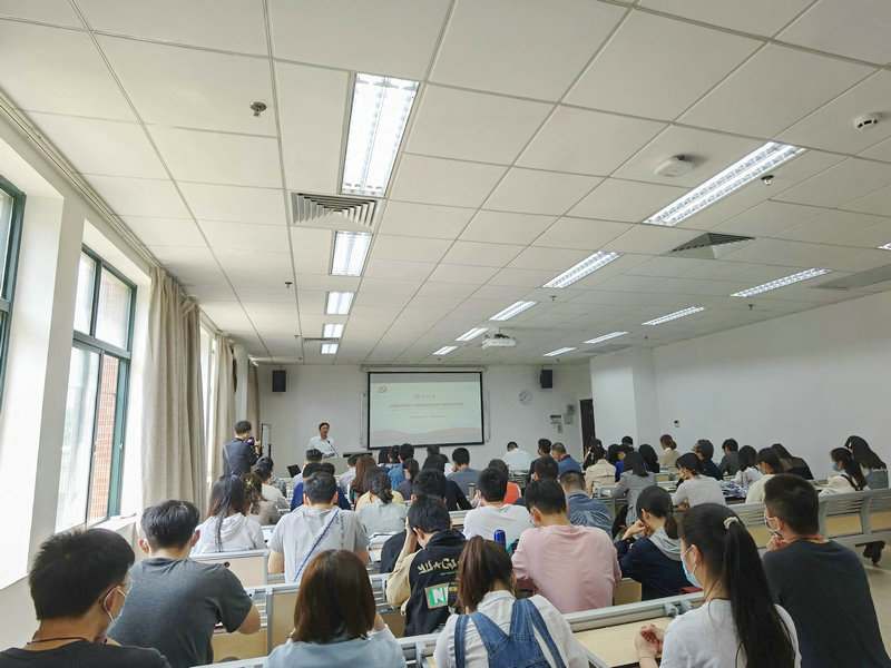 我院召开党史学习教育动员大会，甘远璠书记作动员讲话