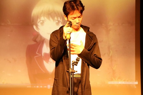 独唱《say something》