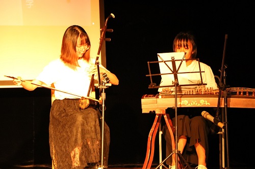 节目《昨夜青空》