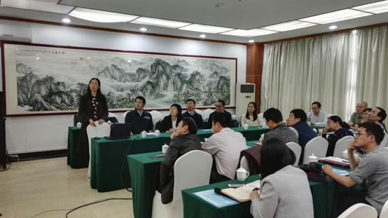 本科人才培养专题讨论会现场