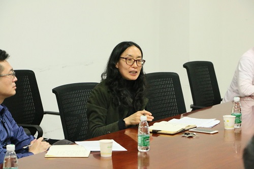 郑慧副书记发言