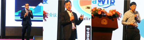 Arun Jacob博士、汤初阳教授、应光国教授作大会特邀报告