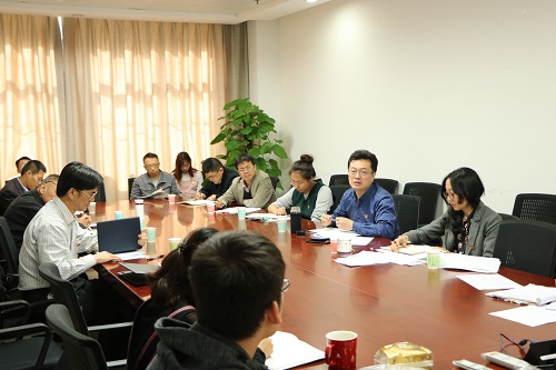 栾天罡书记对会议进行总结